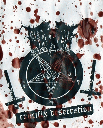 Werwolf (GER-2) : Crucifix Desecration